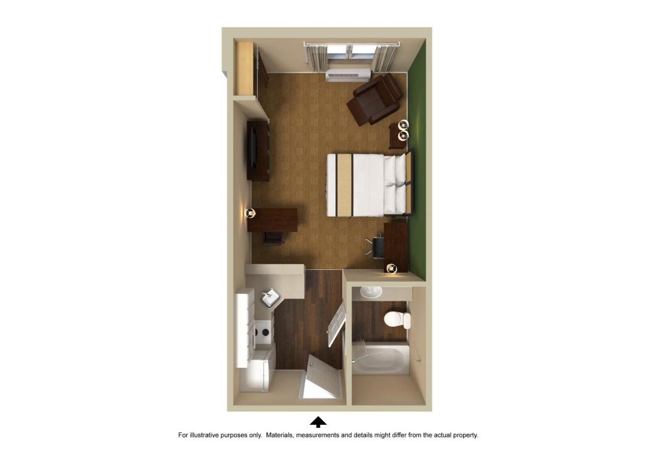 Extended Stay America Suites - Chicago - Woodfield Mall Schaumburg Εξωτερικό φωτογραφία