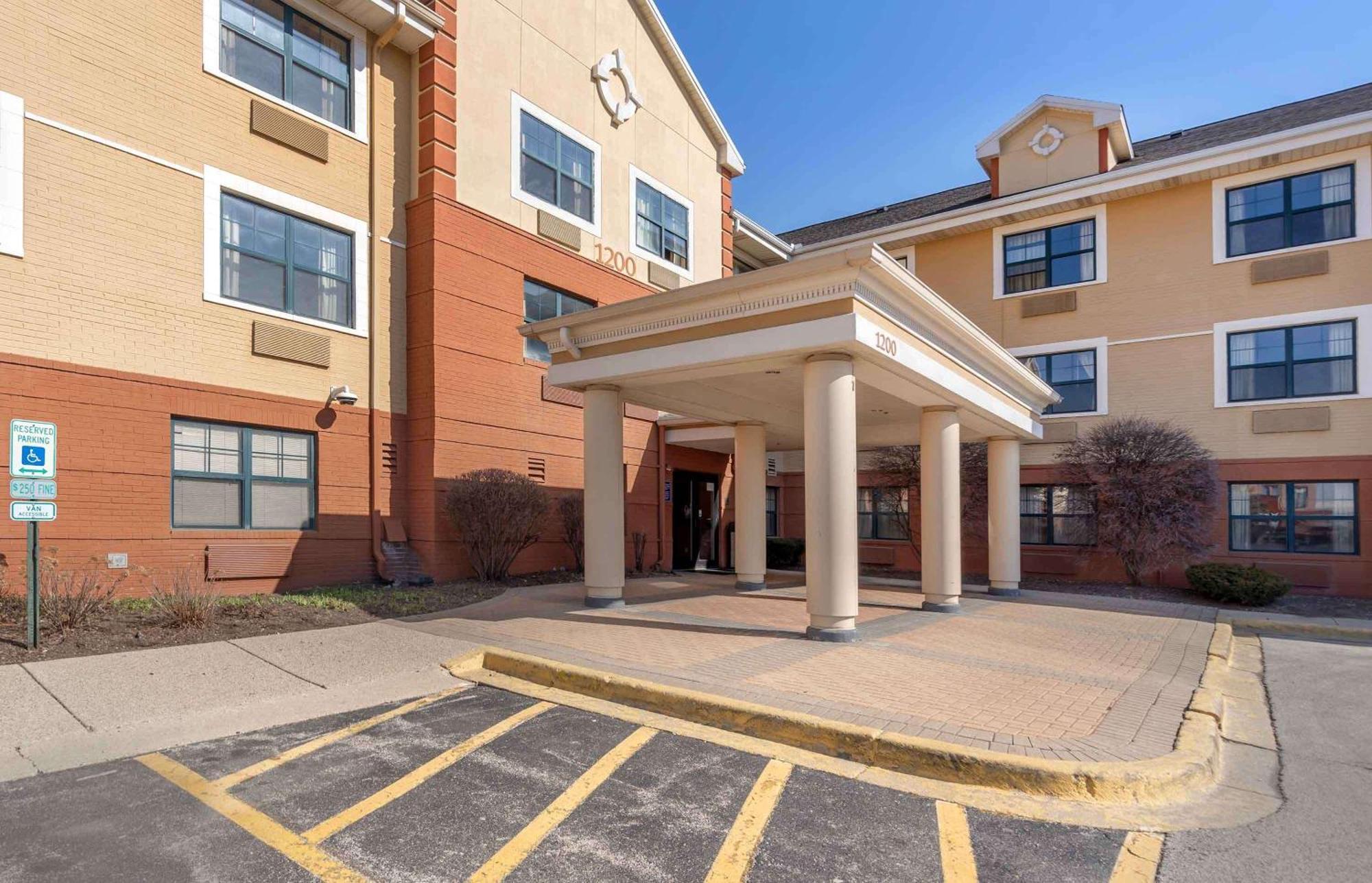 Extended Stay America Suites - Chicago - Woodfield Mall Schaumburg Εξωτερικό φωτογραφία